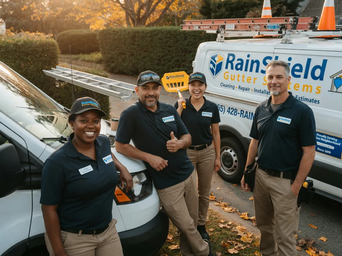 Gutter Installation company in Wayne, IL