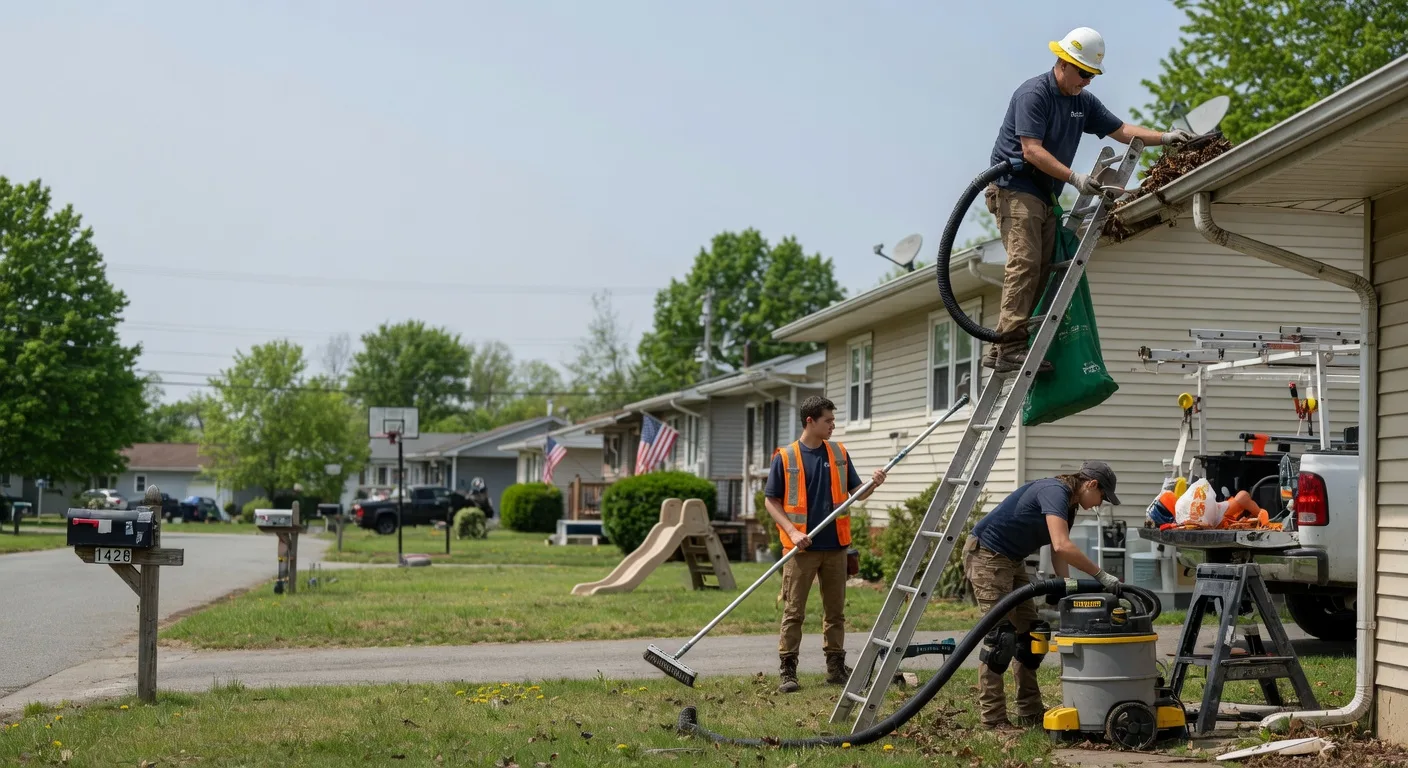 Gutter Installation in Wayne, IL near me